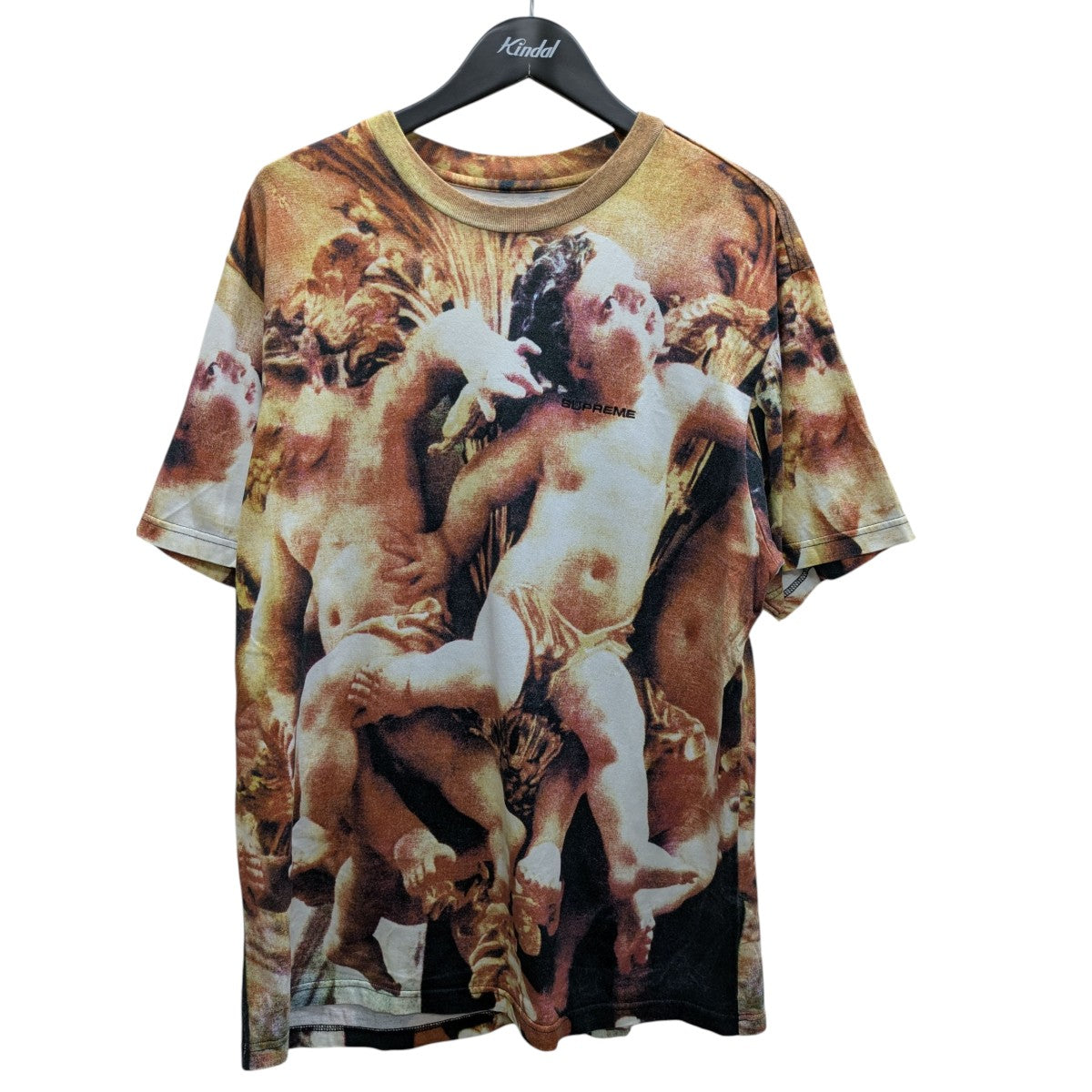 Supreme Putti Tee Tシャツ XL シュプリーム Supreme(シュプリーム) Putti Tee胸ロゴTシャツ ブラウン