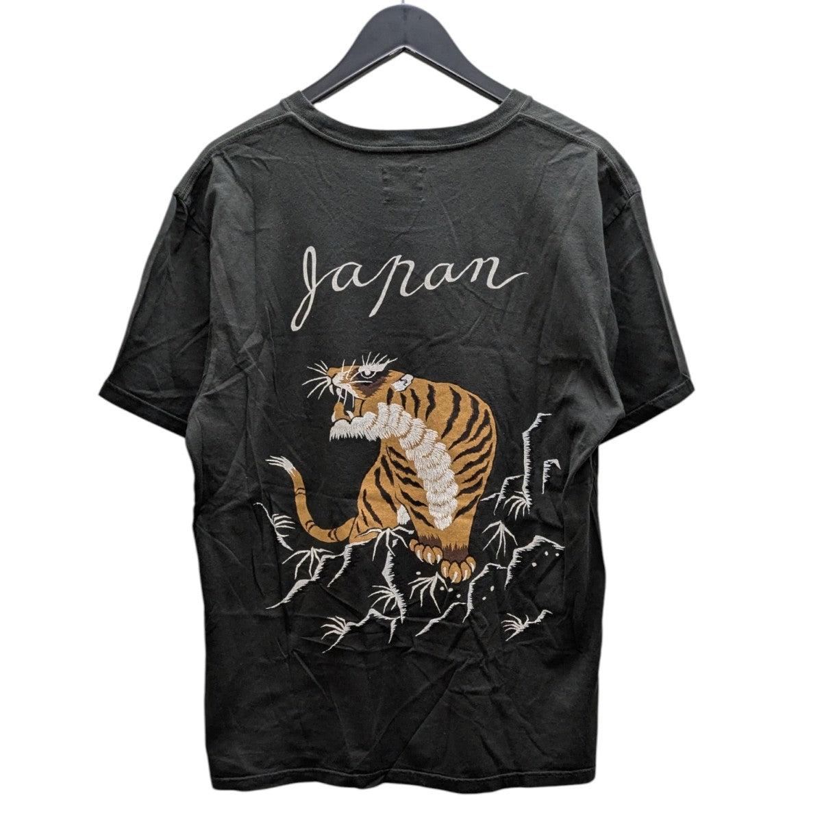 WACKO MARIA(ワコマリア) 18SSSTANDARD CREW NECK T-SHIRTバック
