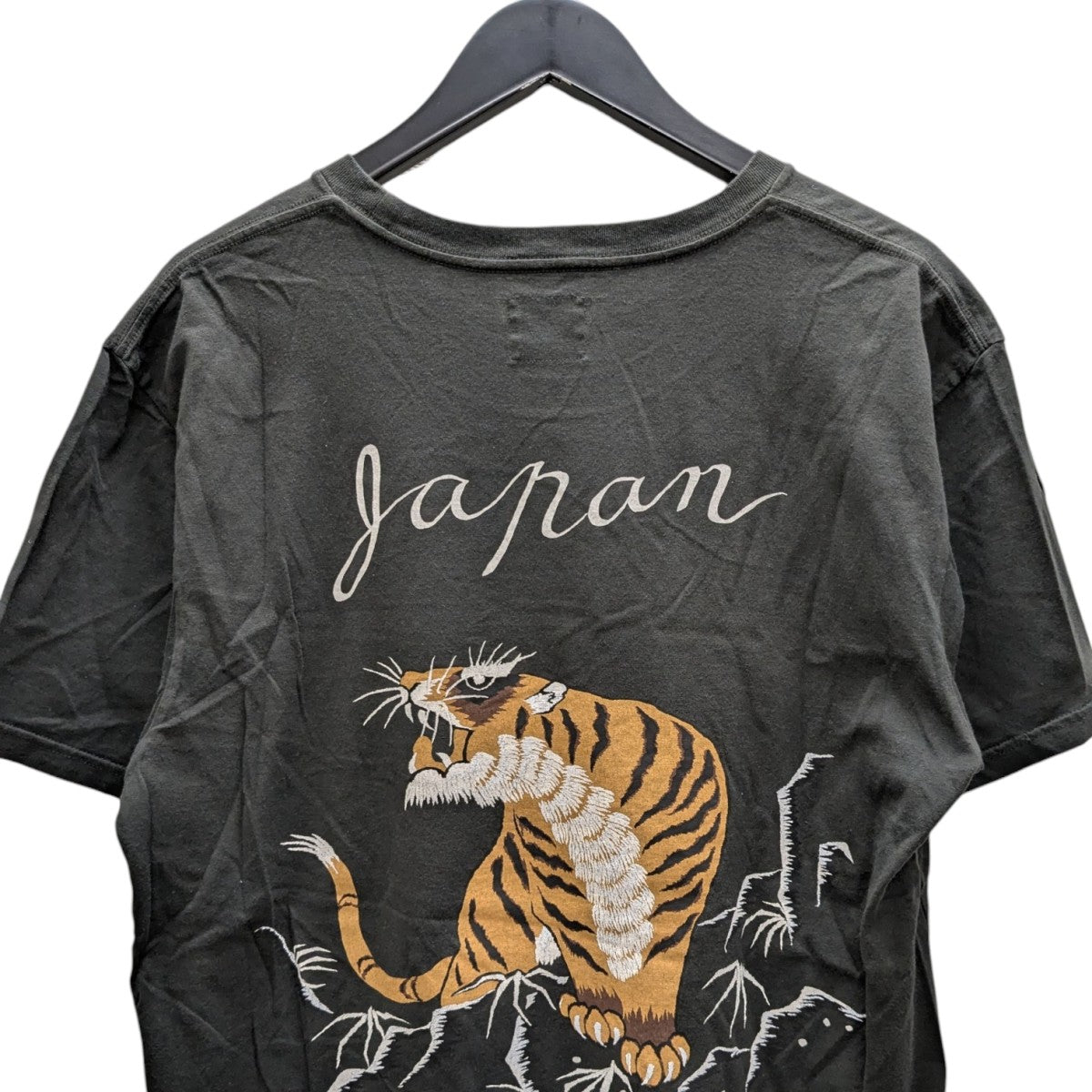 WACKO MARIA(ワコマリア) 18SSSTANDARD CREW NECK T-SHIRTバック