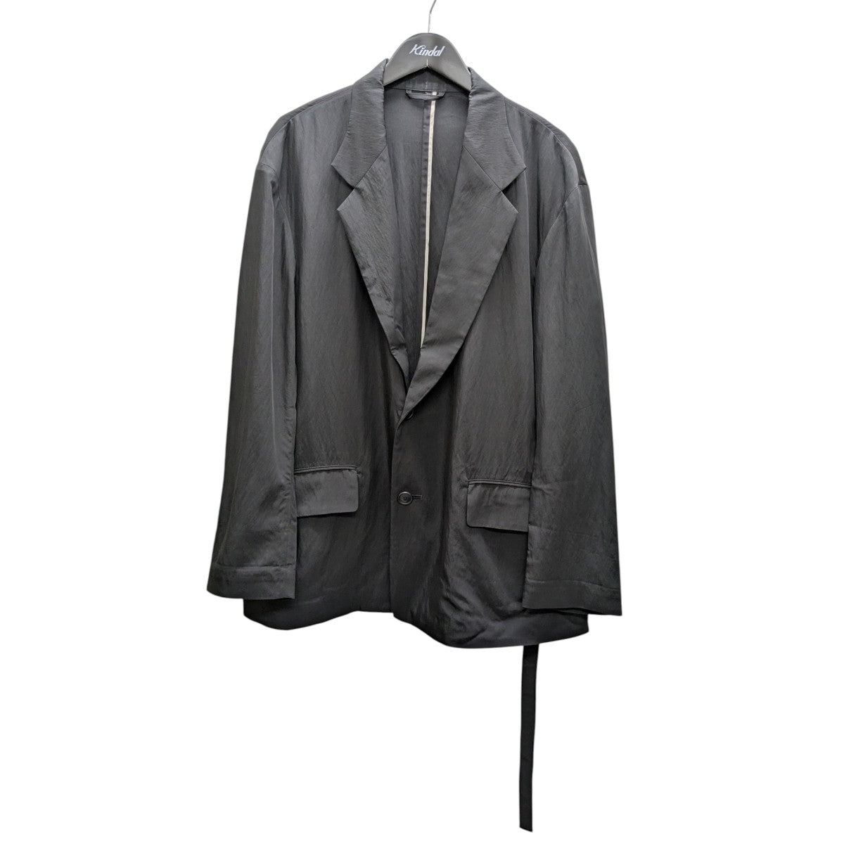 Ujoh ブラック ショートジャケット UJOH（ウジョー）の「2BW Short JKT（テーラードジャケット