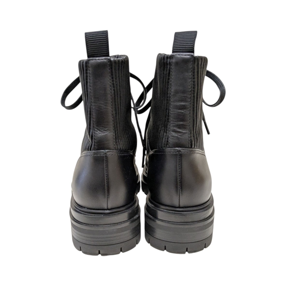 Gianvito Rossi(ジャンヴィトロッシ) レースアップコンバットブーツ