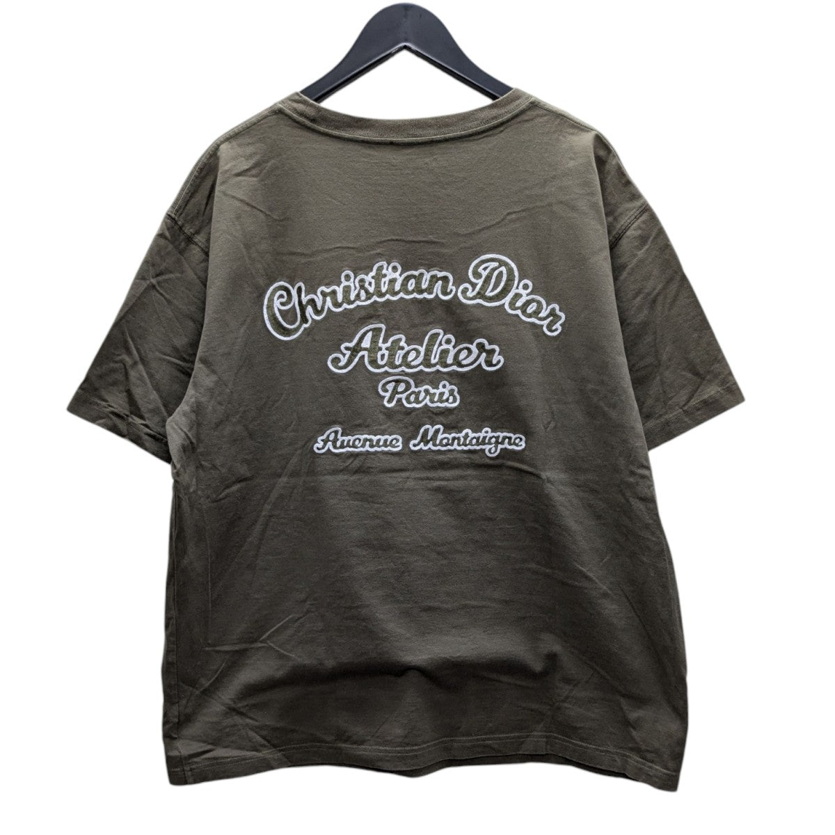 美品 archive Dior HARDCORE スパンコールTシャツ 黒 Christian Dior - 美品 archive Dior HARDCORE スパンコールT