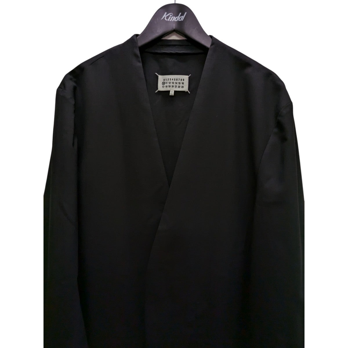 Maison Margiela(メゾンマルジェラ) ノーカラージャケットS50BN0447