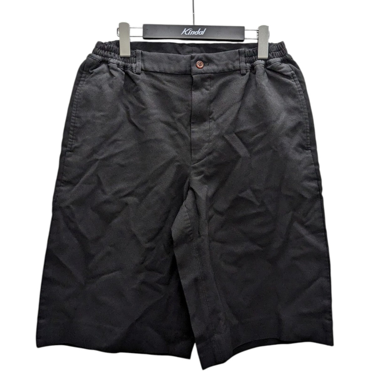 【COMME des GARCONS】エステル製品染め ハーフパンツ　ショーツS COMME des GARCONS HOMME DEUX(コムデギャルソンオムドゥ) 25SS