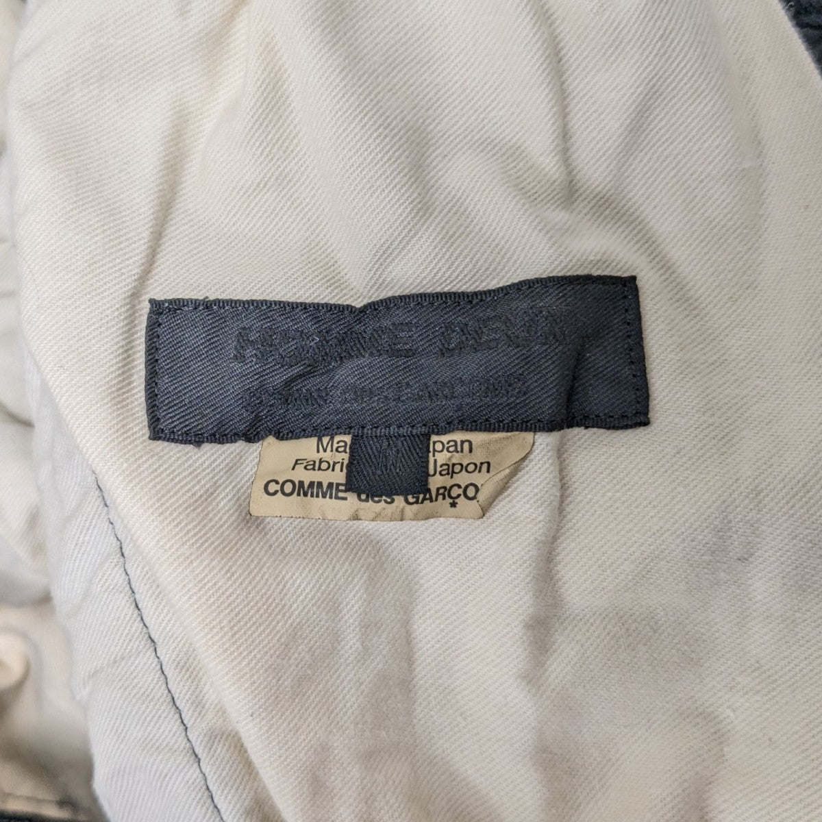 COMME des GARCONS HOMME DEUX(コムデギャルソンオムドゥ) 25SS
