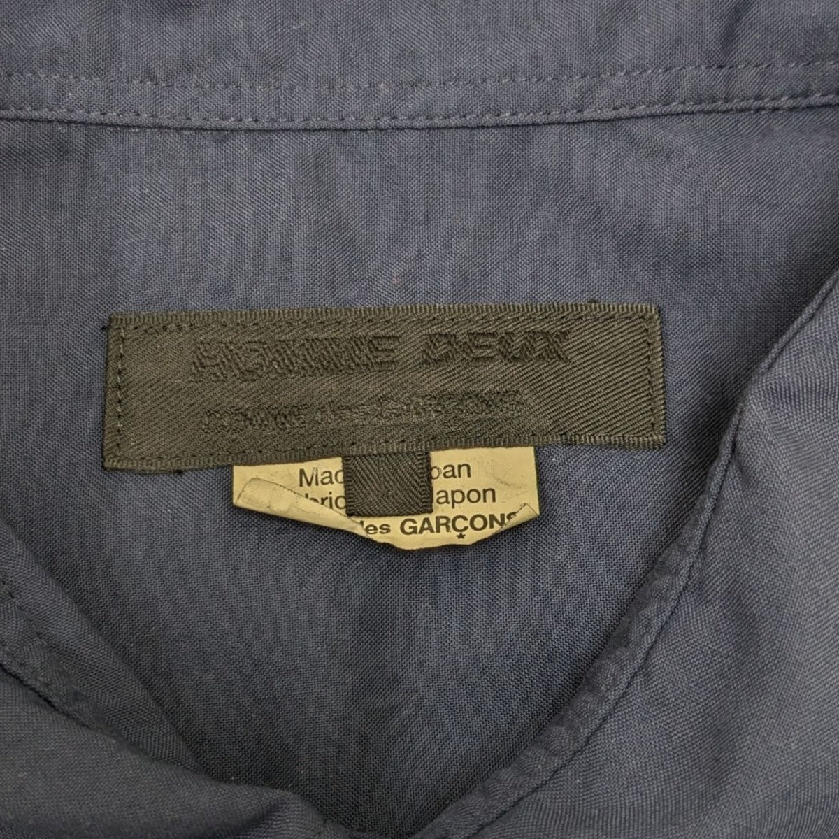 COMME des GARCONS HOMME DEUX 25ss 半袖シャツ COMME des GARCONS HOMME DEUX 25ss 半袖シャツ COMME des