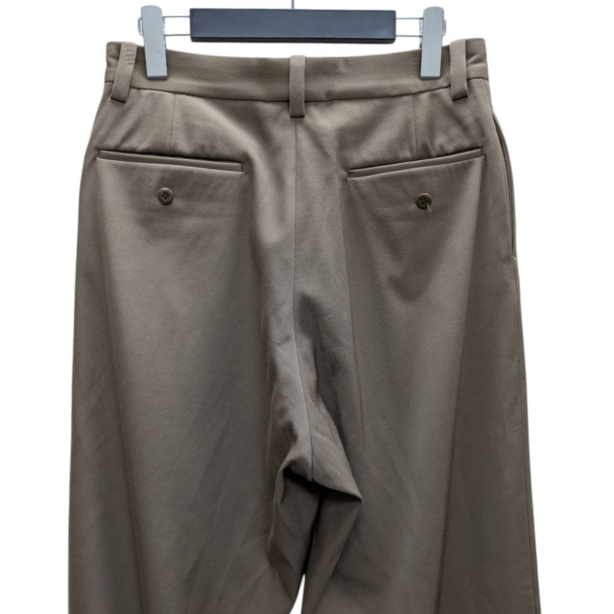 近年モデル 美品 MADISON BLUE コットンハイウエストチノパン マディソンブルー ハイウエストチノパンツ ベージュ - メルカリ