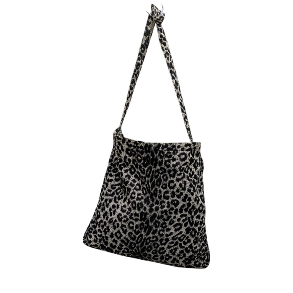 VISVIM(ビズビム) RECORD BAG LEOPARDレオパード柄トートバッグ