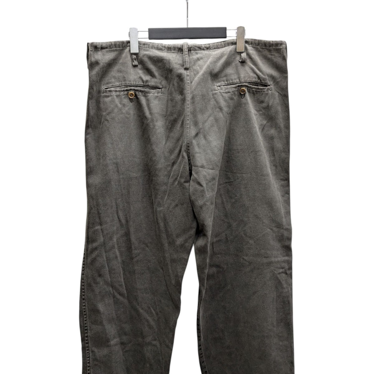ヨウジヤマモトオム コットンパンツ Yohji Yamamoto pour homme(ヨウジヤマモトプールオム) 12AW