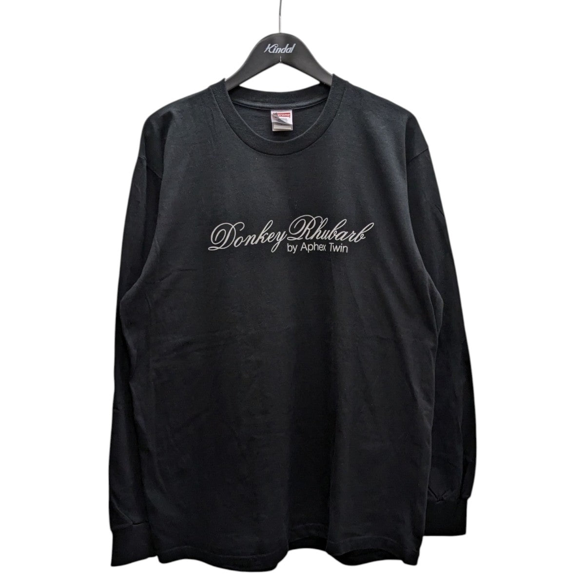 25SSDonkey Rhubarb L S TeeロングスリーブTシャツ
