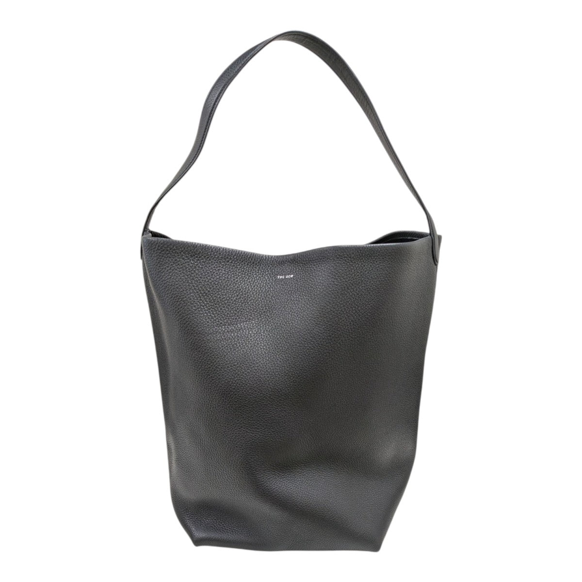 The Row◆NS Park Tote◆レザートートバッグ Medium N/S Park レザー製のトートバッグ ブラック – The Row