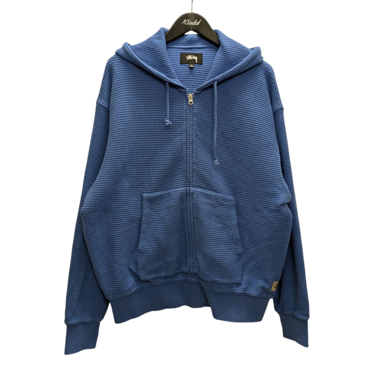 Stussy ワッフルパーカー stussy(ステューシー) 25SSDouble Layer Waffle Zip Hoodie