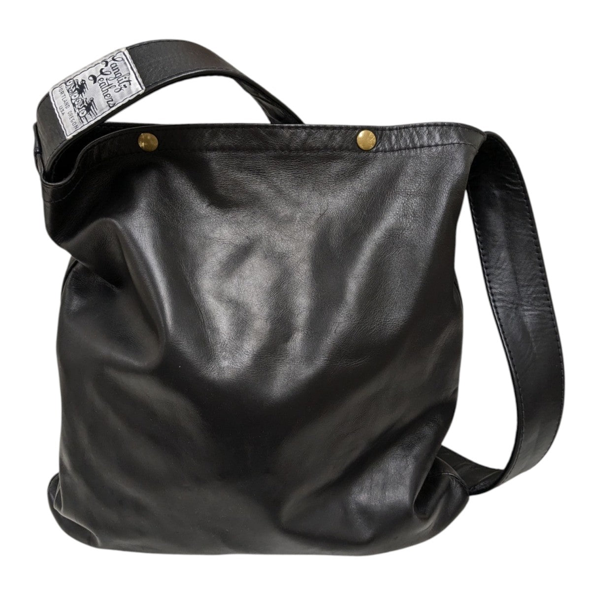Langlitz Leathers(ラングリッツレザー) Regular Postal Pouch