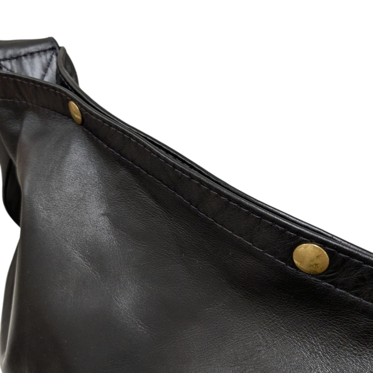 バッグ Langlitz leathers postal bag Large Padded Gun Purse in Black Cowhide ⁡ #langlitzleathers