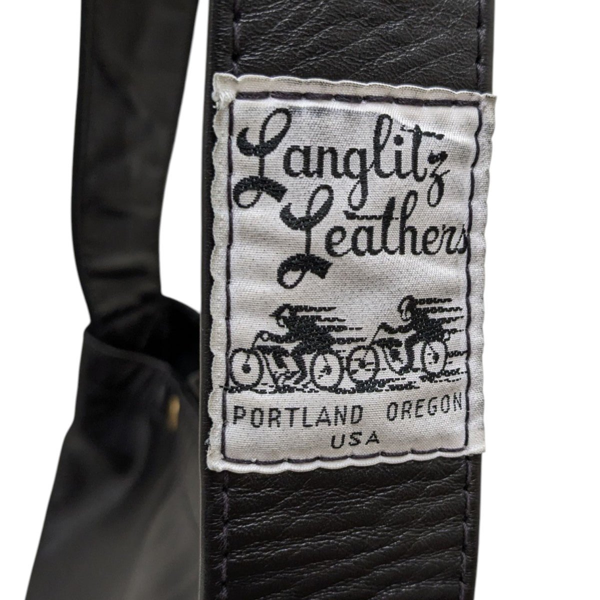 Langlitz Leathers(ラングリッツレザー) Regular Postal Pouch