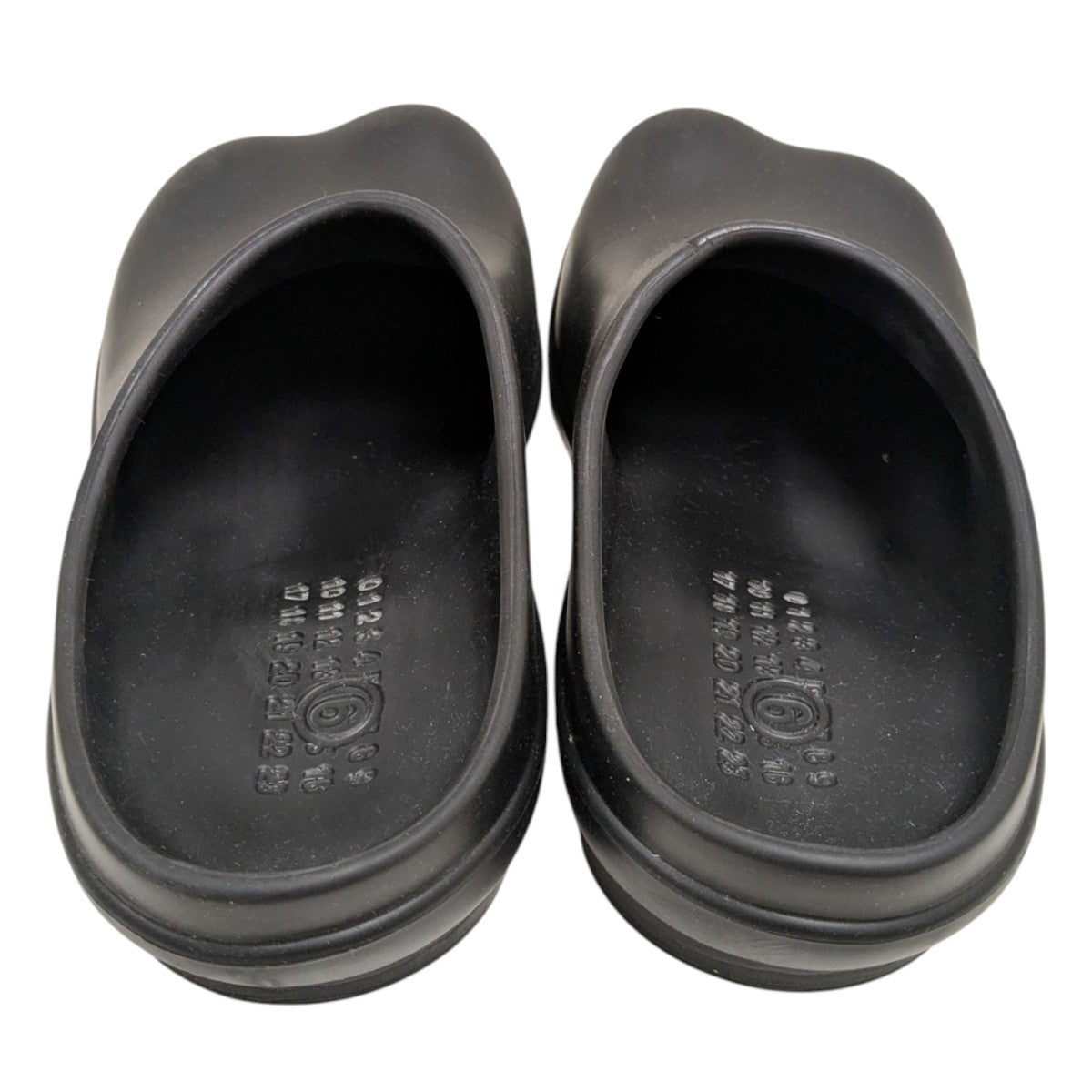 【美品】mm6 Maison Margiera スリッポン シューズ MM6 Maison Margiela(マルタンマルジェラ) スリッポンシューズ
