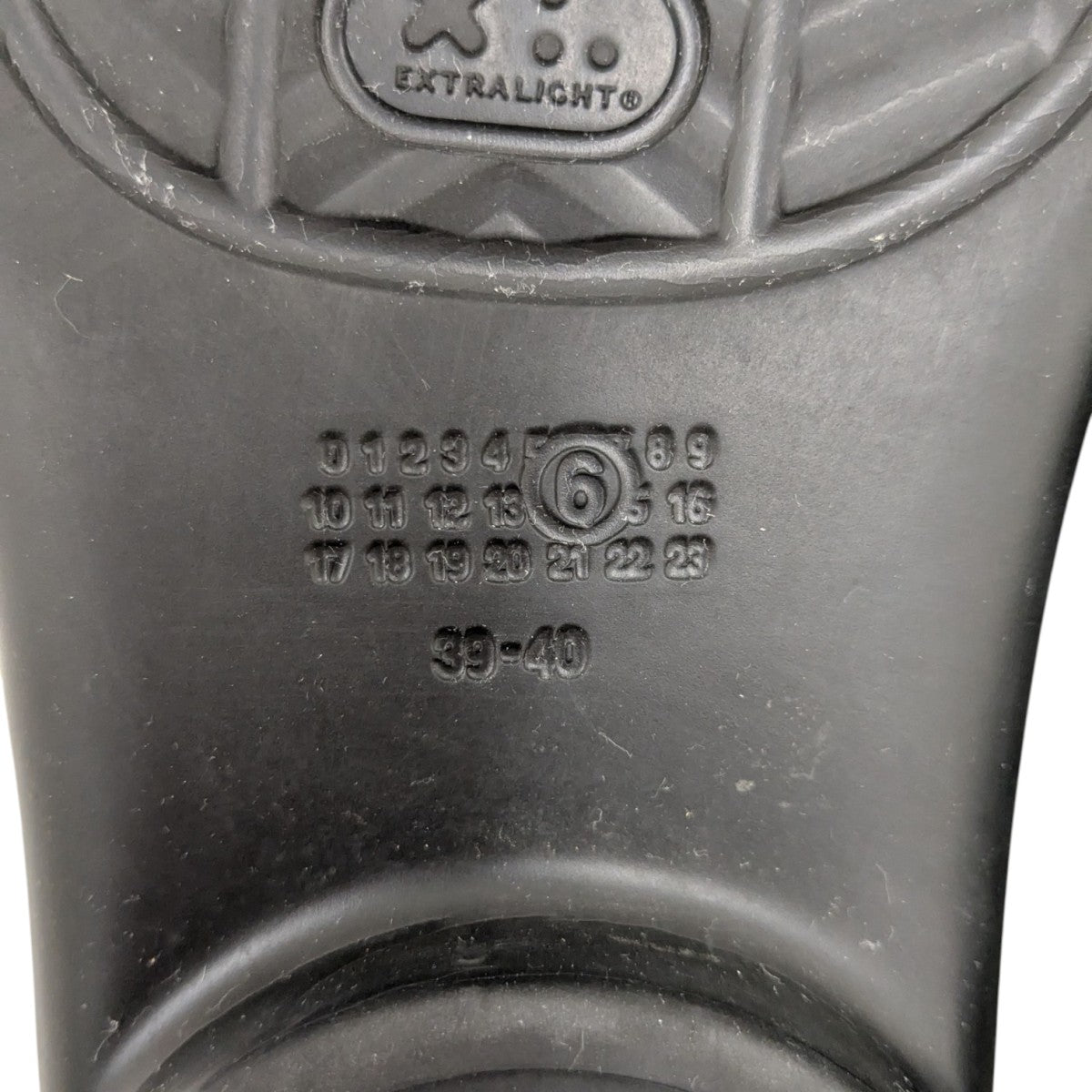 MM6 Maison Margiela(マルタンマルジェラ) スリッポンシューズ