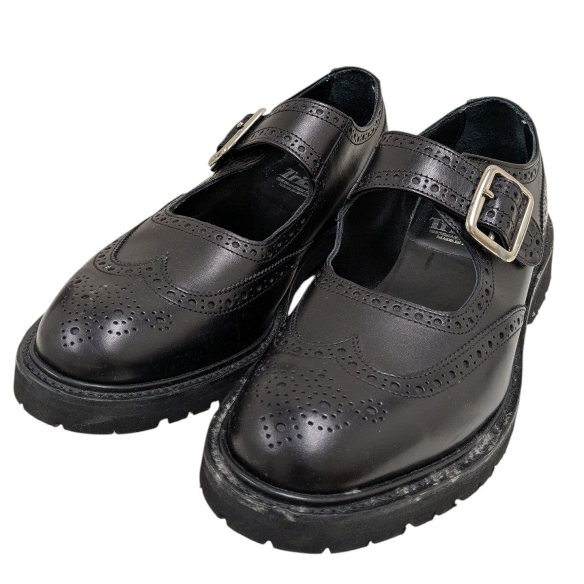 Tricker's(トリッカーズ) メリージェーンシューズ ブラック