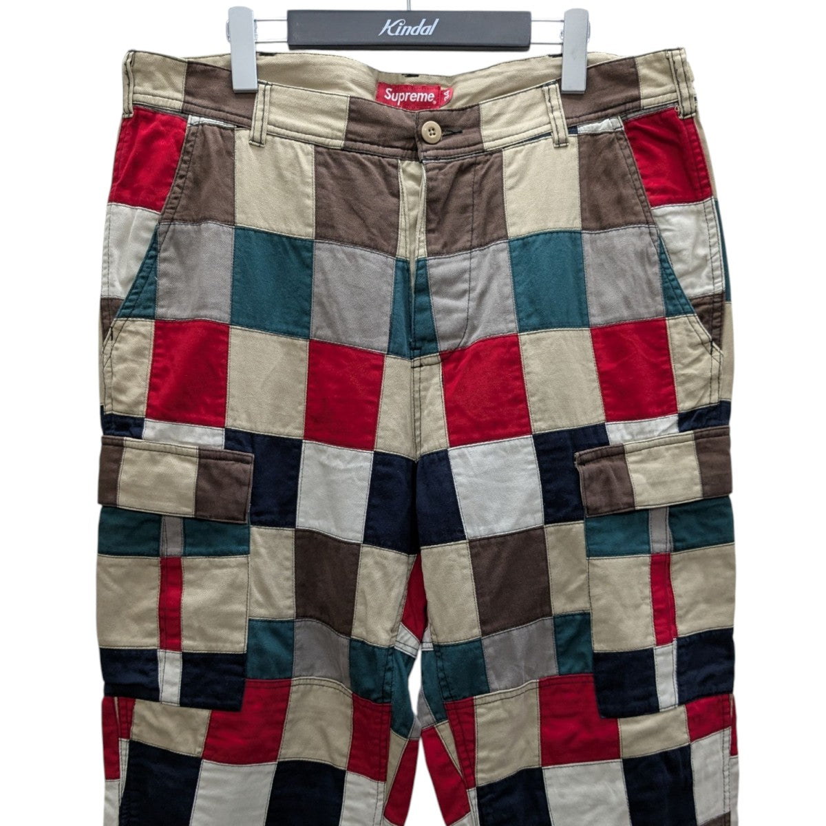 Supreme ベージュ ショートパンツ 34 おまけ付き Supreme 'Cargo Short'カーゴショーツ ショートパンツ