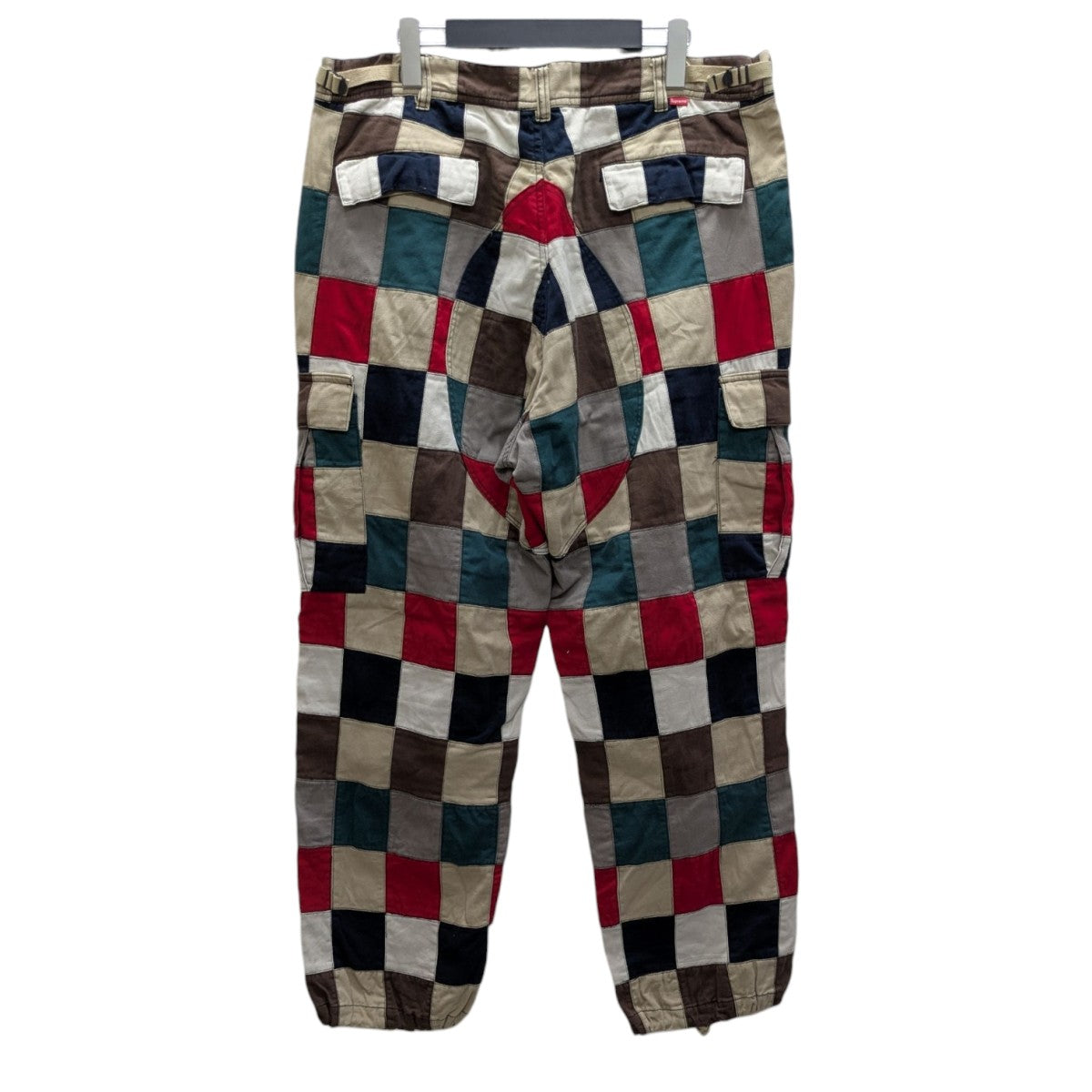 Supreme パッチワークデニムパンツ 32 Supreme / シュプリーム フレイド パッチワーク バギー デニム