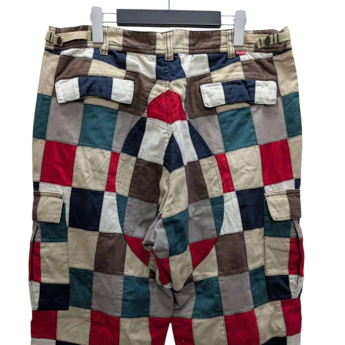 Supreme パッチワーク ハーフパンツ カラフル Mマルチカラー Supreme(シュプリーム) Patchwork Cargo Pantパッチワークカーゴ