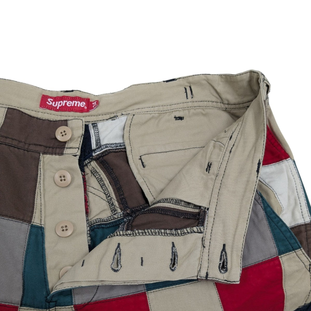 Supreme シュプリーム ワークパンツ ベージュ 34 スケーター スケボー 27400244_o3.jpg?20110307122620