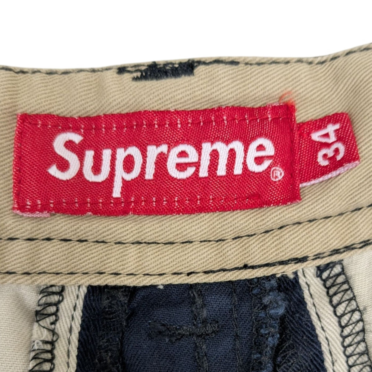 ●古着 シュプリーム Supreme 22SS サイドポケットカーゴパンツ 34 Supreme(シュプリーム) 22SSCargo Zip Off Pant2wayカーゴパンツ