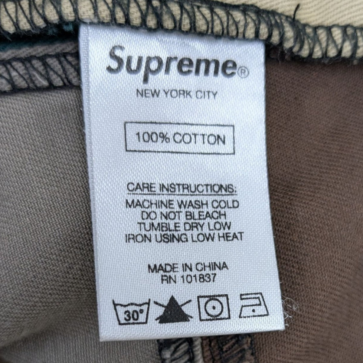 Supreme(シュプリーム) Patchwork Cargo Pantパッチワークカーゴパンツ