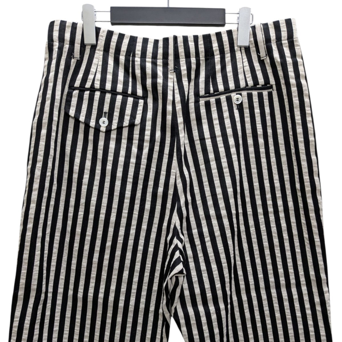 SETCHU(セッチュウ) CHINO PANTS SEERSUCKER ストライプパンツ
