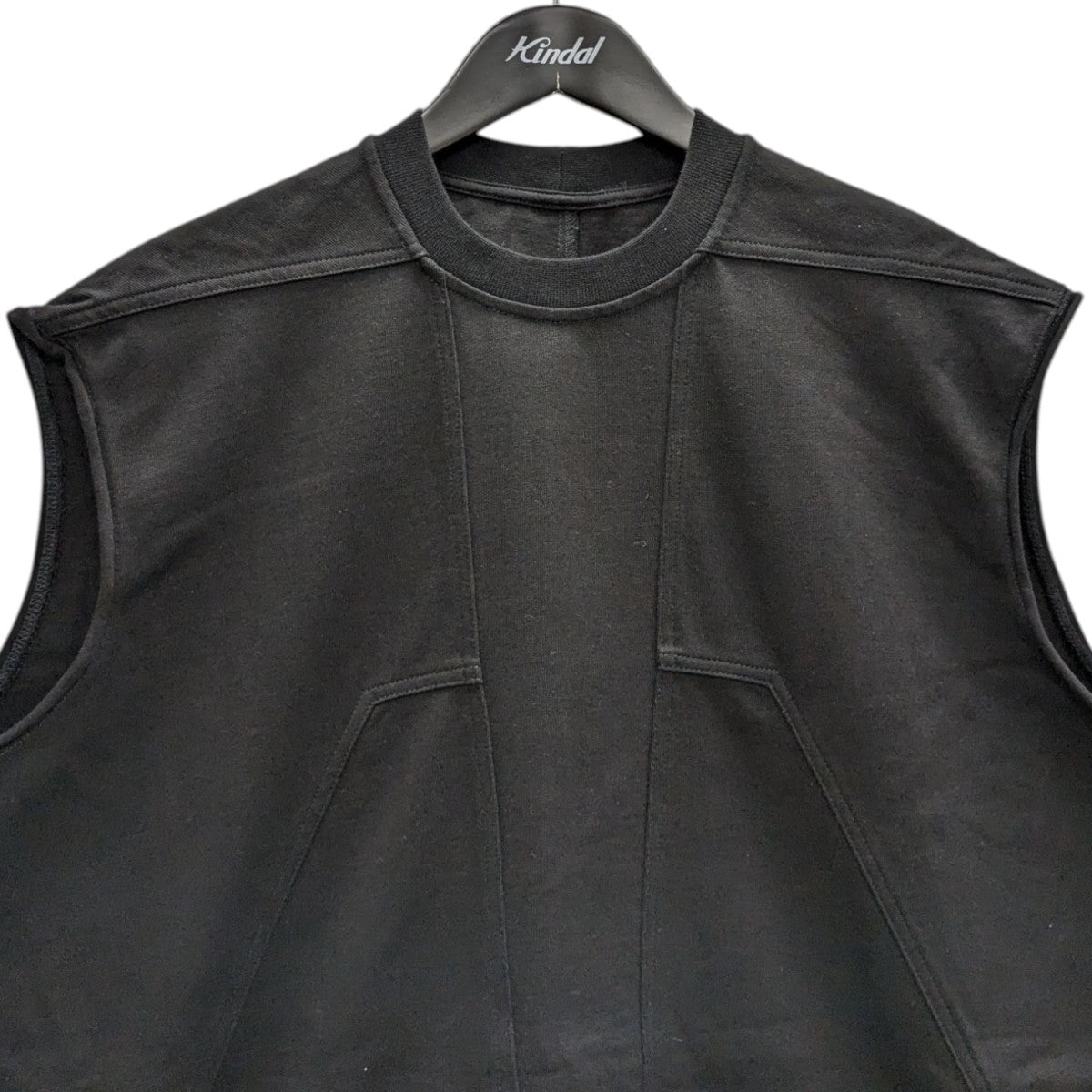 RICK OWENS(リックオウエンス) ノースリーブTシャツ RU02C7178