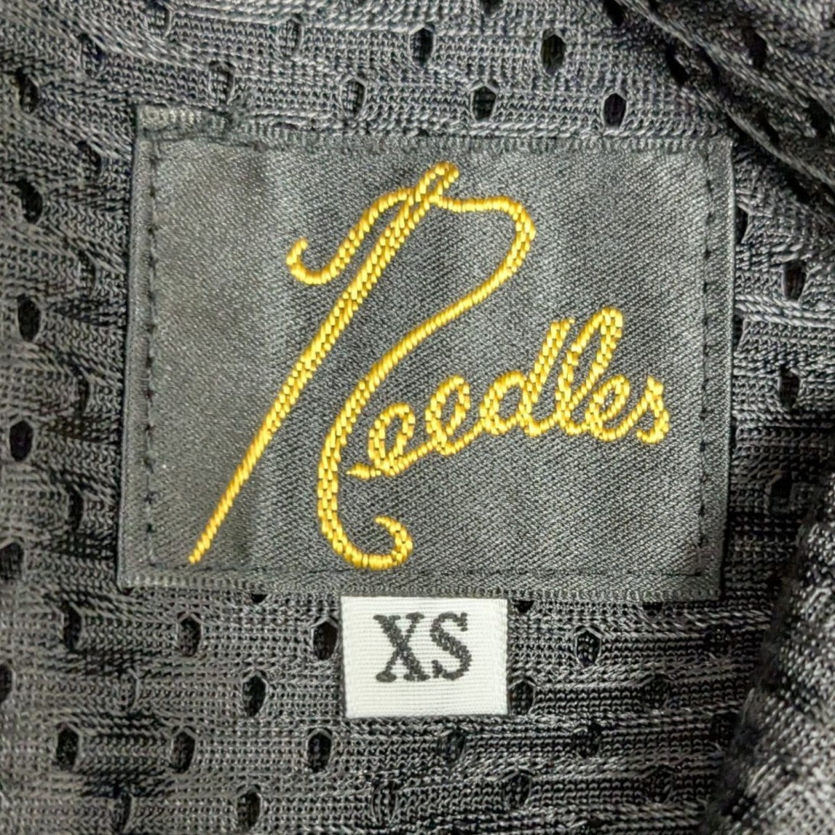 Needles(ニードルズ) LHP別注 ヒザデルトラックパンツ OT1609 ブラック