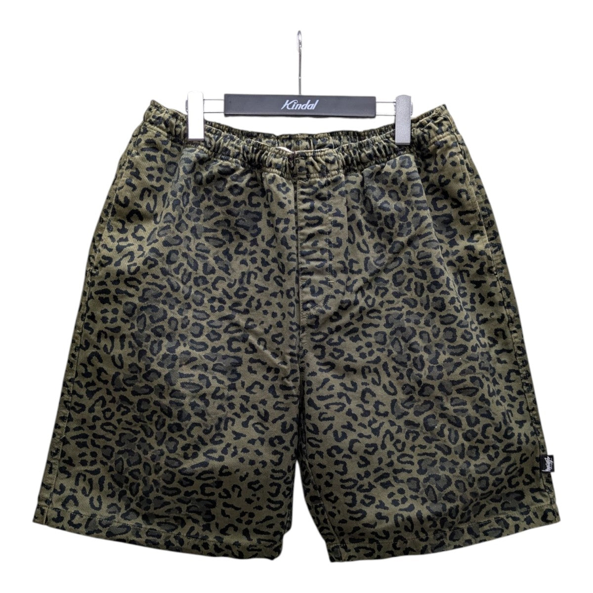 stussy(ステューシー) レオパードショートパンツ グリーン