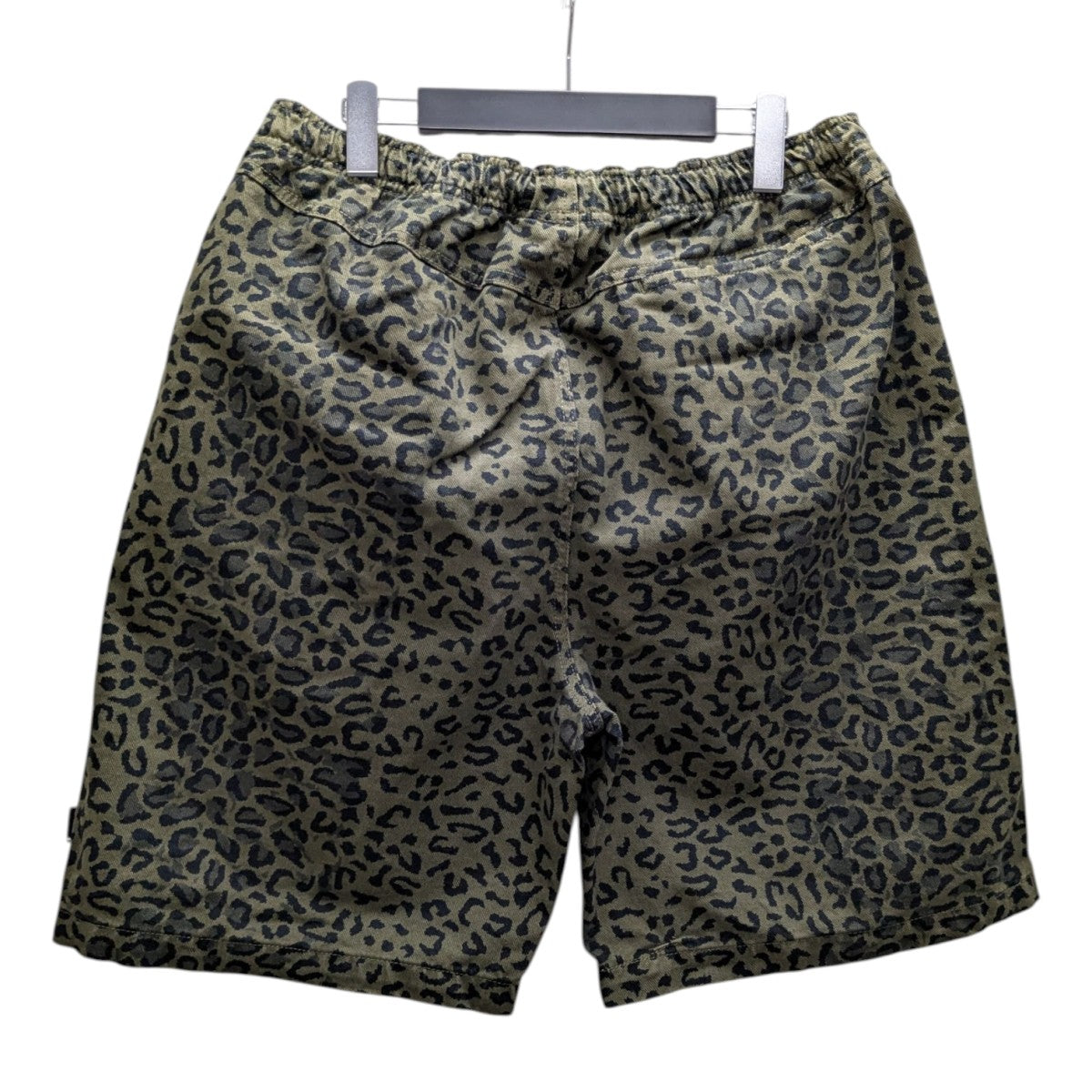 stussy(ステューシー) レオパードショートパンツ グリーン