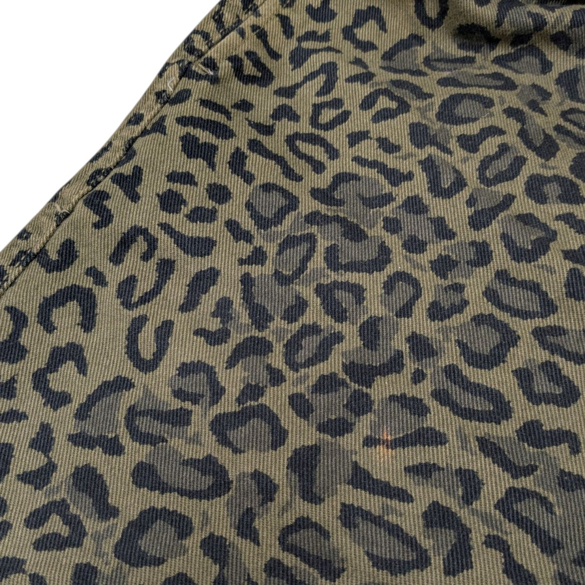 新品未使用STUSSY レオパード柄 ショートパンツ 30 Stussy ステューシー レオパード柄 ハーフパンツ S - メルカリ