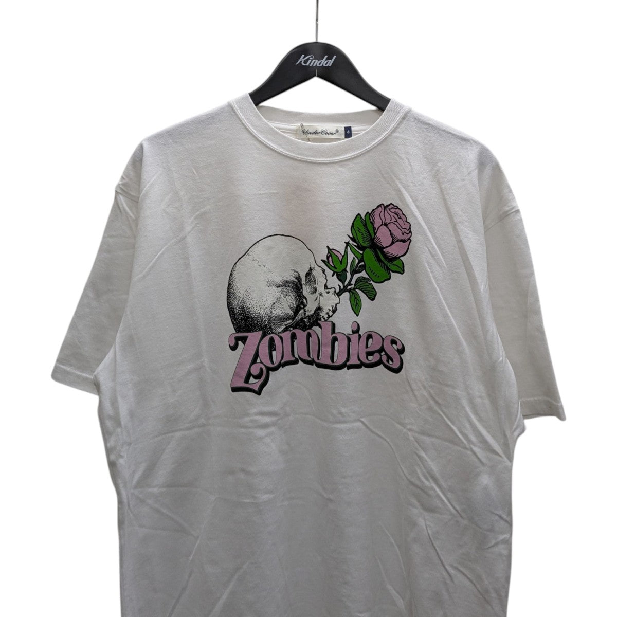 【初期】UNDERCOVER アンダーカバー LINE SKULL Tシャツ 初期】UNDERCOVER アンダーカバー LINE SKULL Tシャツ
