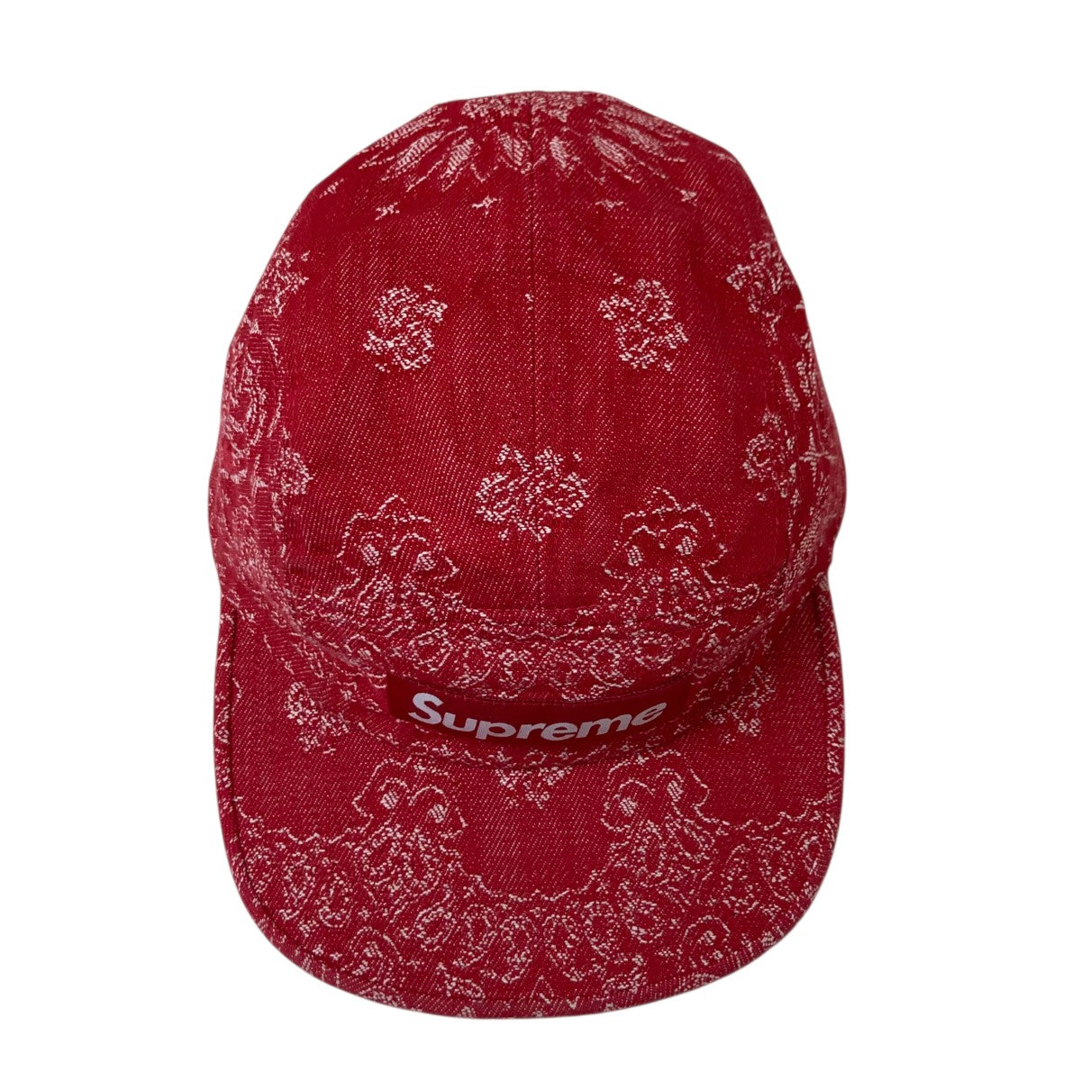 希少　supreme Bandana Camp Cap シュプリーム USA製 Supreme(シュプリーム) BANDANA JACQUARD Camp Capキャップ