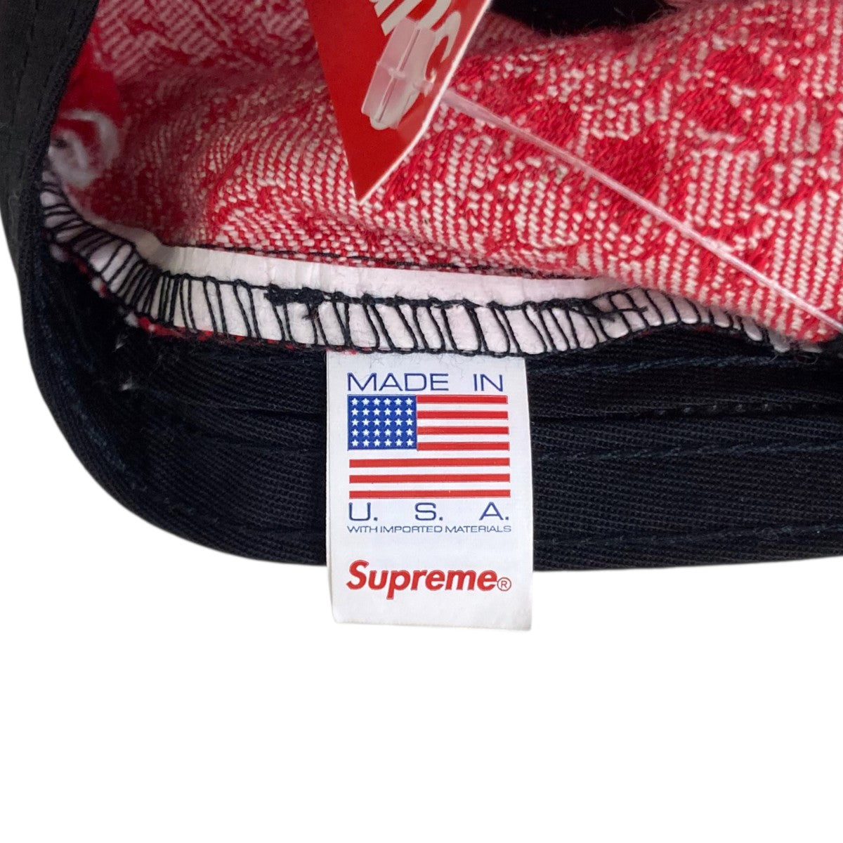 希少　supreme Bandana Camp Cap シュプリーム USA製 Supreme(シュプリーム) BANDANA JACQUARD Camp Capキャップ