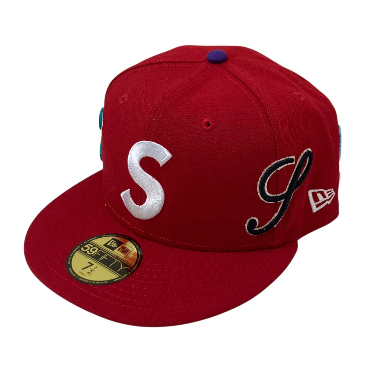 レディースウェア S logo cap scarlet Supreme(シュプリーム) 25SS MULTI S LOGO NEW ERAロゴ刺繍