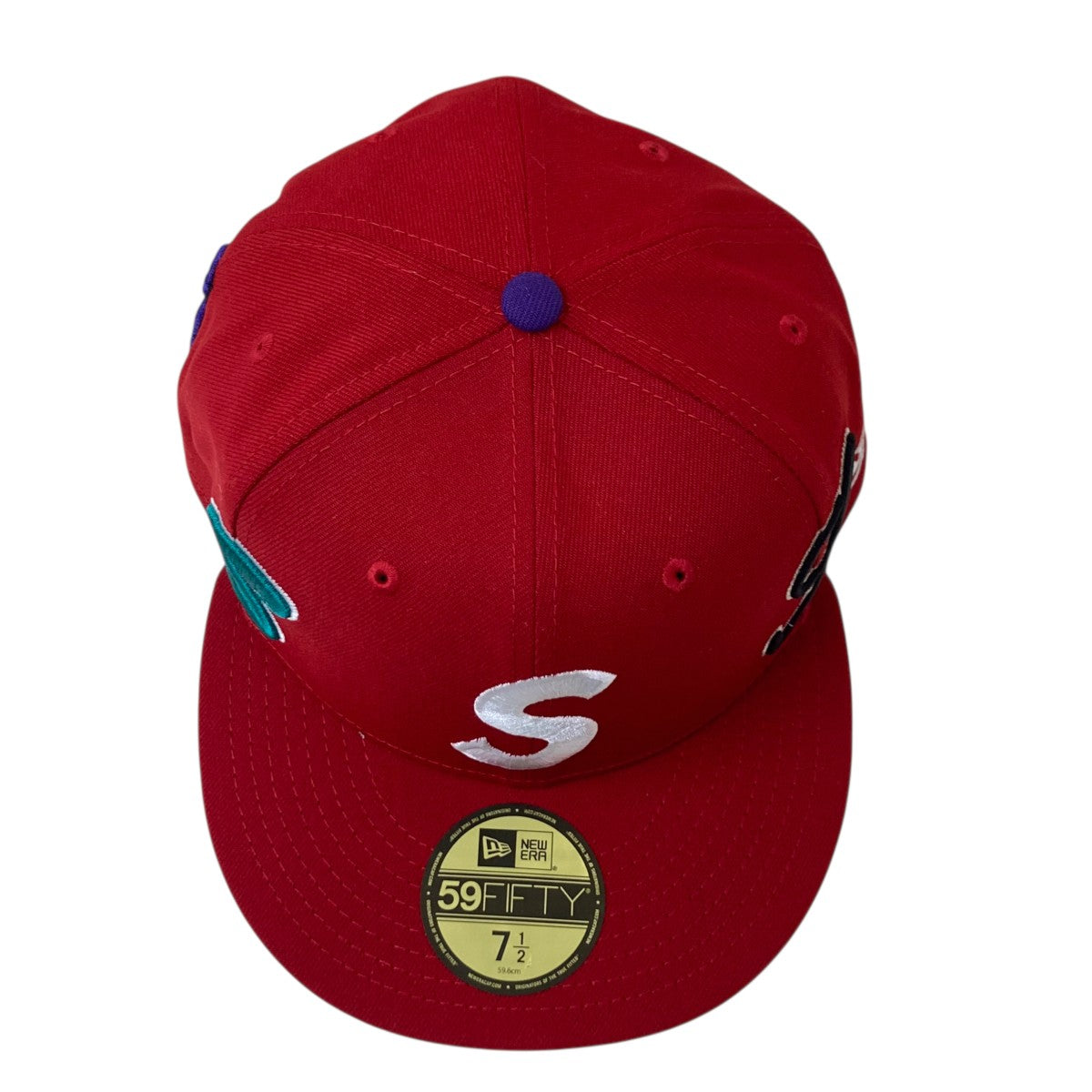 Supreme(シュプリーム) 25SS MULTI S LOGO NEW ERAロゴ刺繍