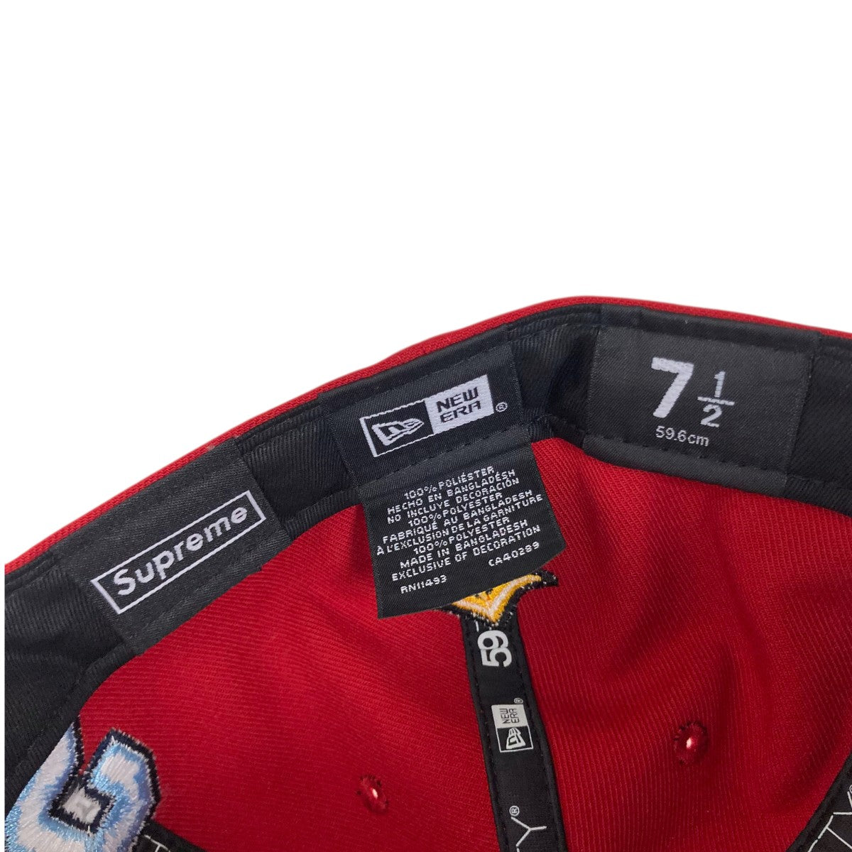 Supreme(シュプリーム) 25SS MULTI S LOGO NEW ERAロゴ刺繍