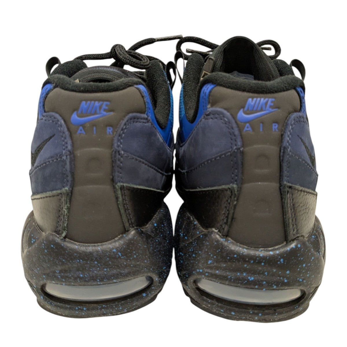 NIKE×Stash Air Max 95 Black and Harbor Blueローカット