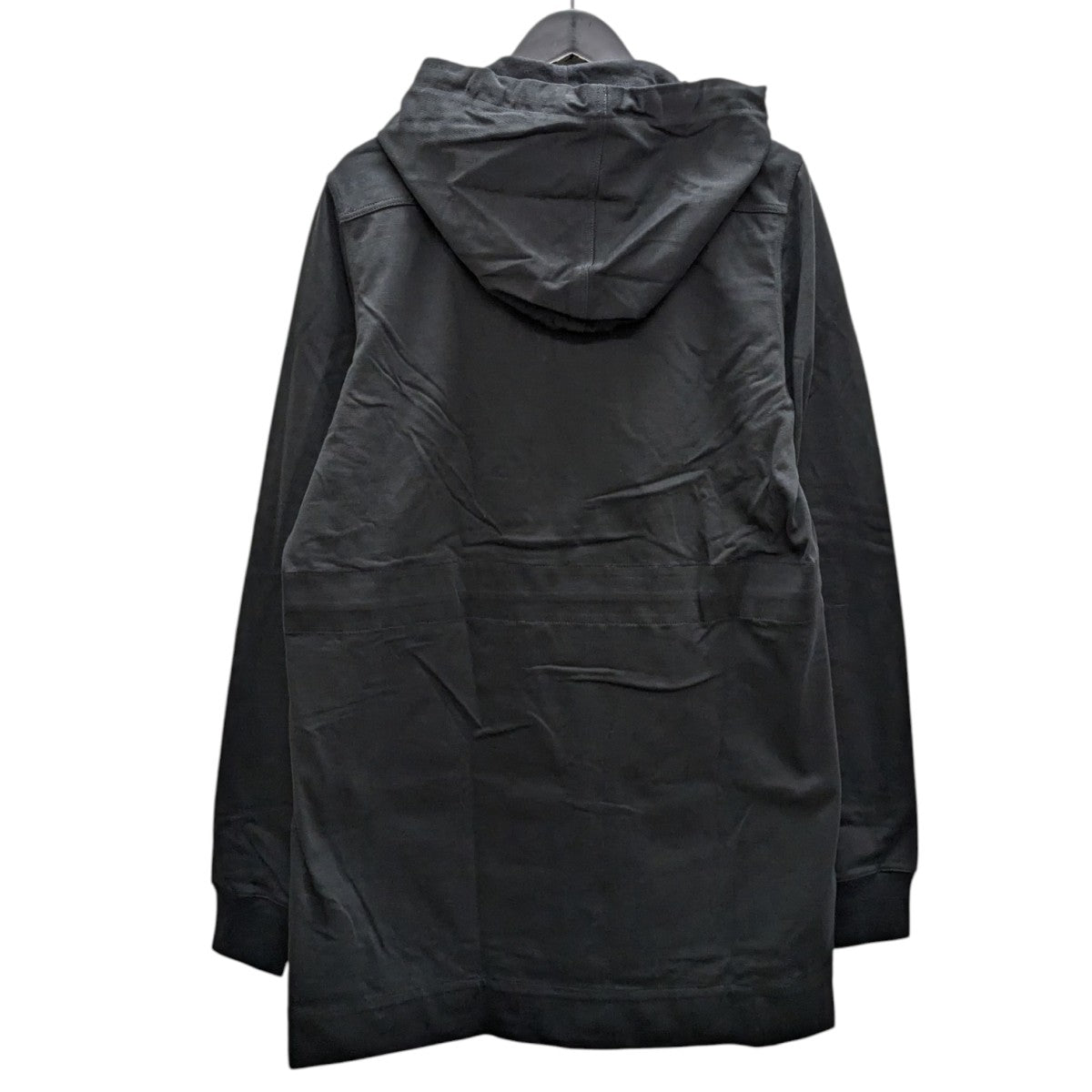 rick owens リックオウエンス ジップパーカー 黒 ブラック L Rick owens Wind Breaker Zip Hoodie 18aw リックオウエンス