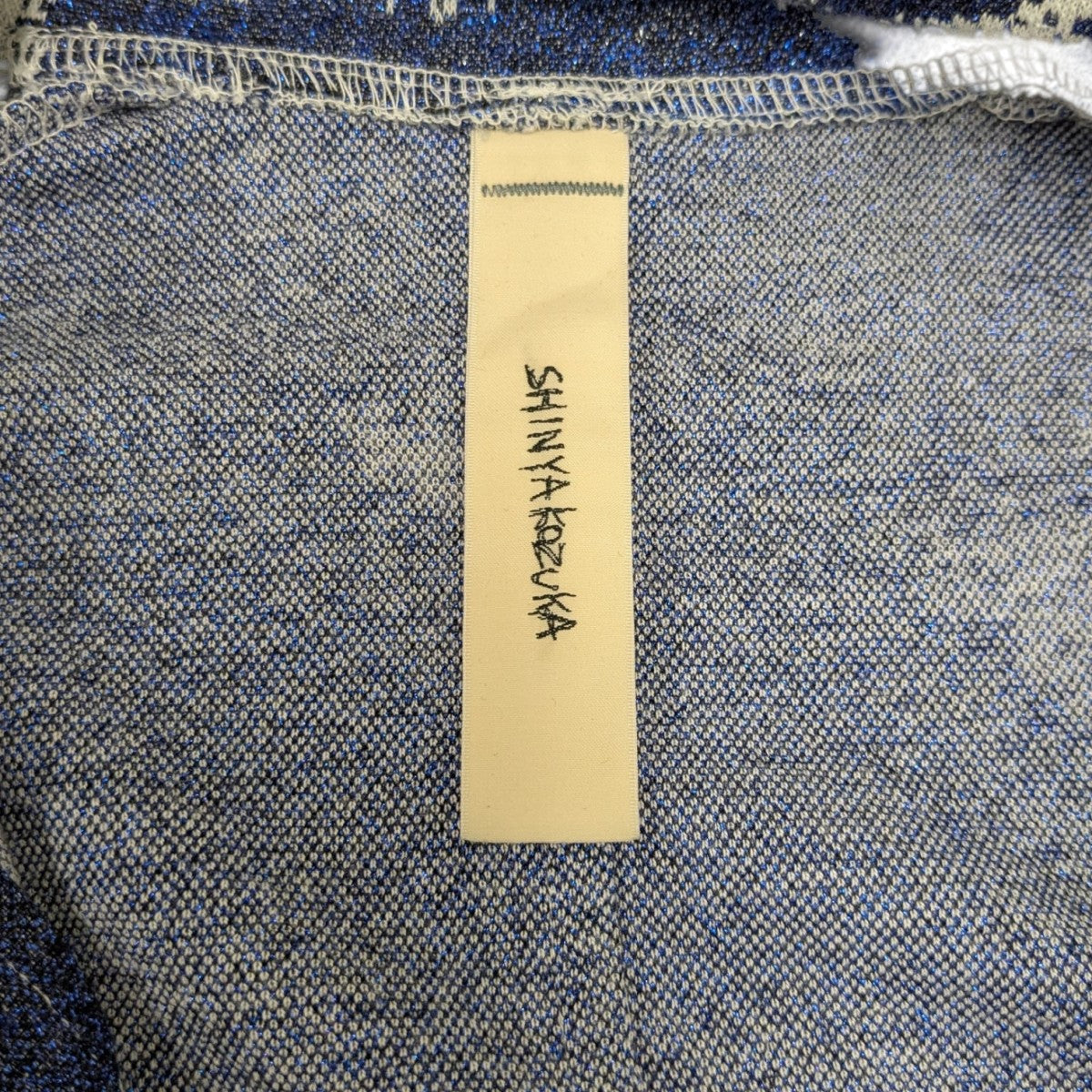 SHINYA KOZUKA(シンヤコヅカ) POTATO TRACK JACKET -BLUE PAINT