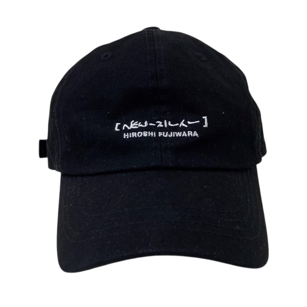 HIROSHI FUJIWARA×NewJeans キャップ ブラック｜【公式】カインドオル