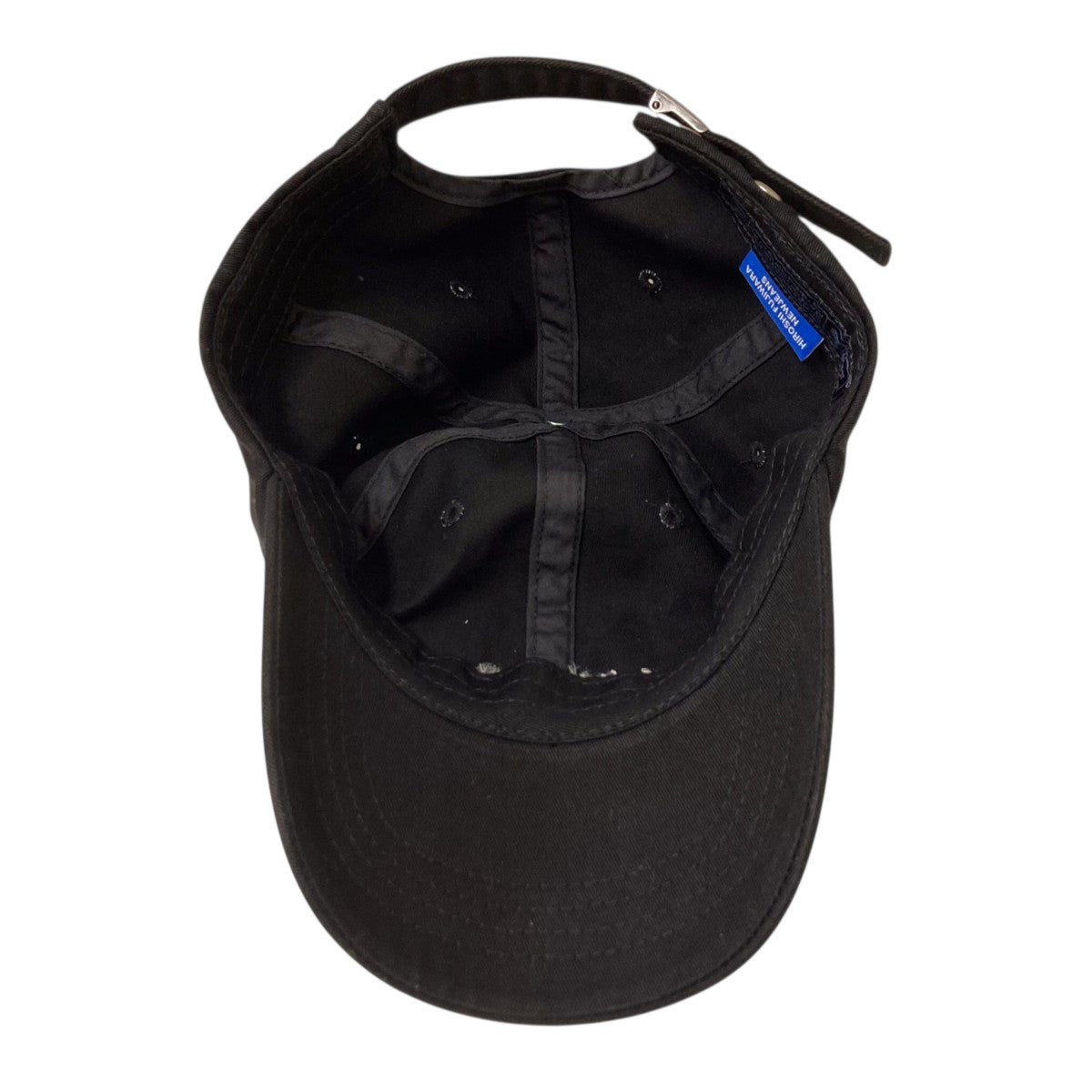 HIROSHI FUJIWARA×NewJeans キャップ ブラック｜【公式】カインドオル