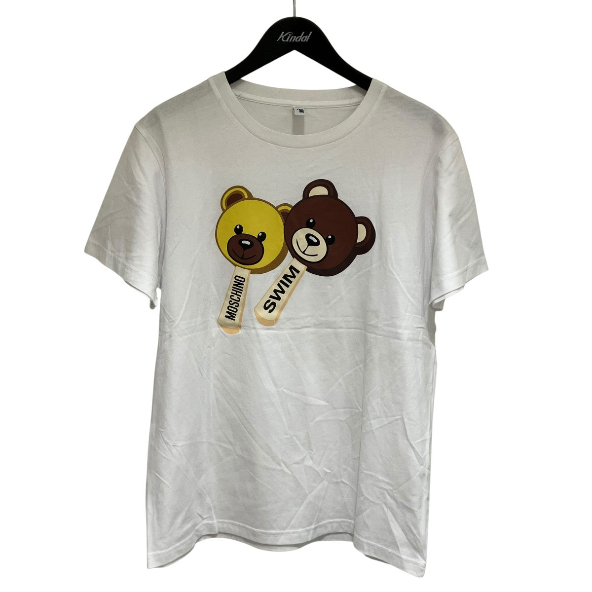 MOSCHINO プリントTシャツ 古着・中古-1枚目のアイテム画像