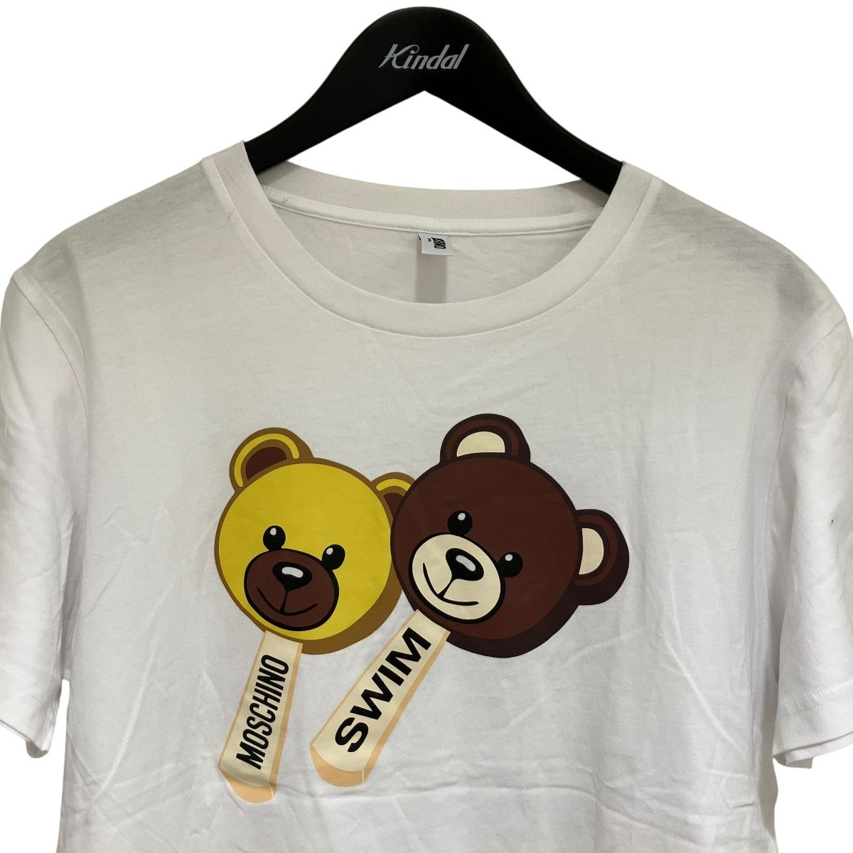 MOSCHINO(モスキーノ) プリントTシャツ ホワイト サイズ XS