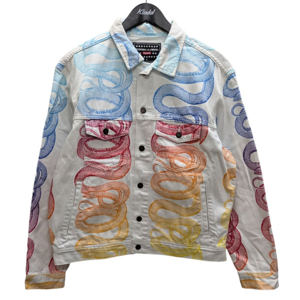 Supreme × HYSTERIC GLAMOUR ジャケット　Lサイズ Supreme シュプリーム 2024AW Hysteric Glamour Varsity Jacket