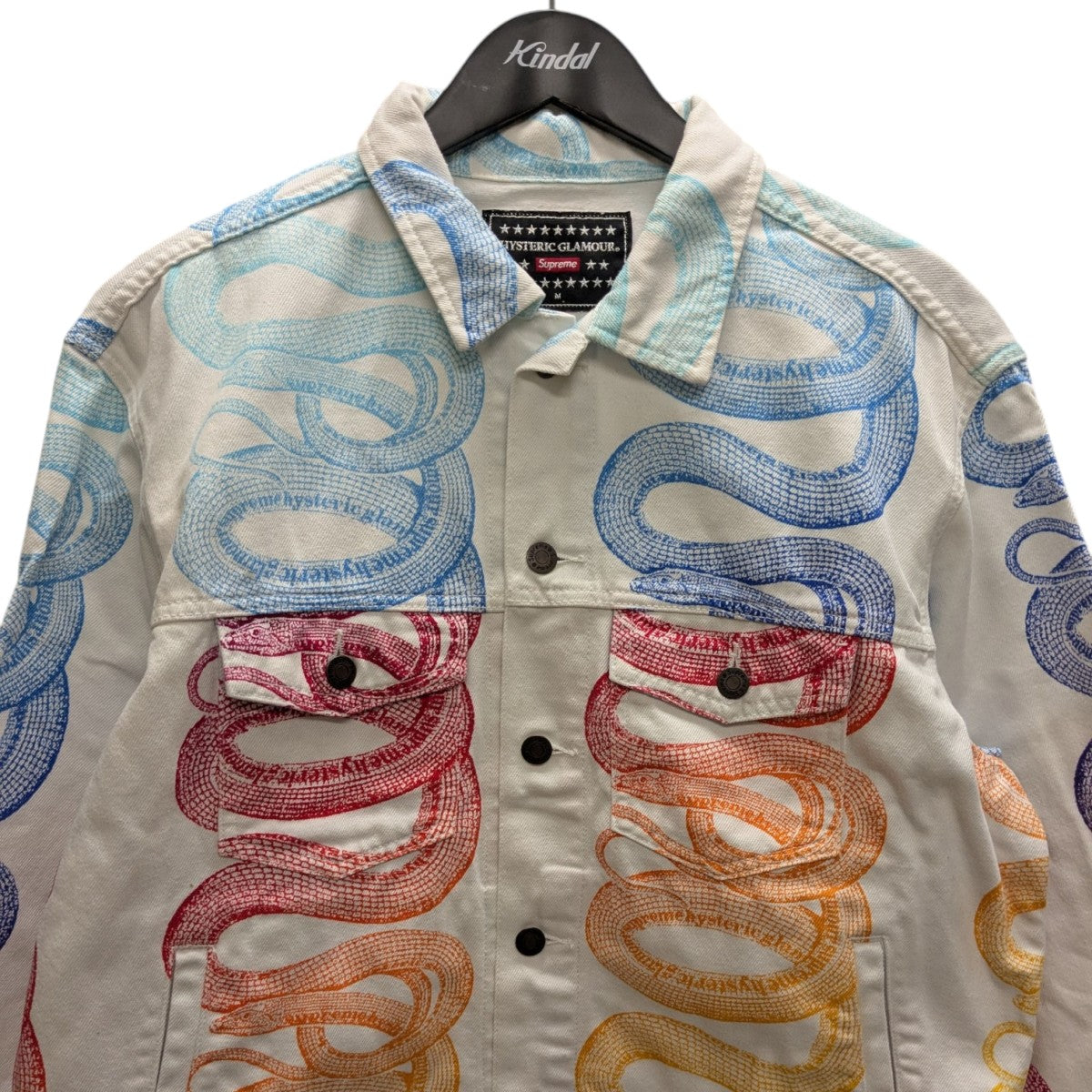 Supreme(シュプリーム) 25SSOld English Canvas Work Jacketワーク