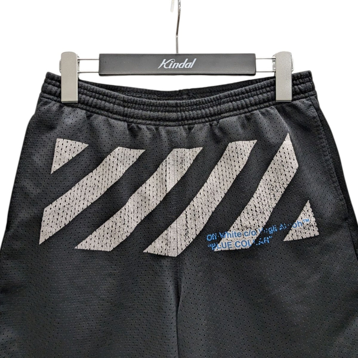 OFFWHITE メッシュショートパンツ 古着・中古-2枚目のアイテム画像